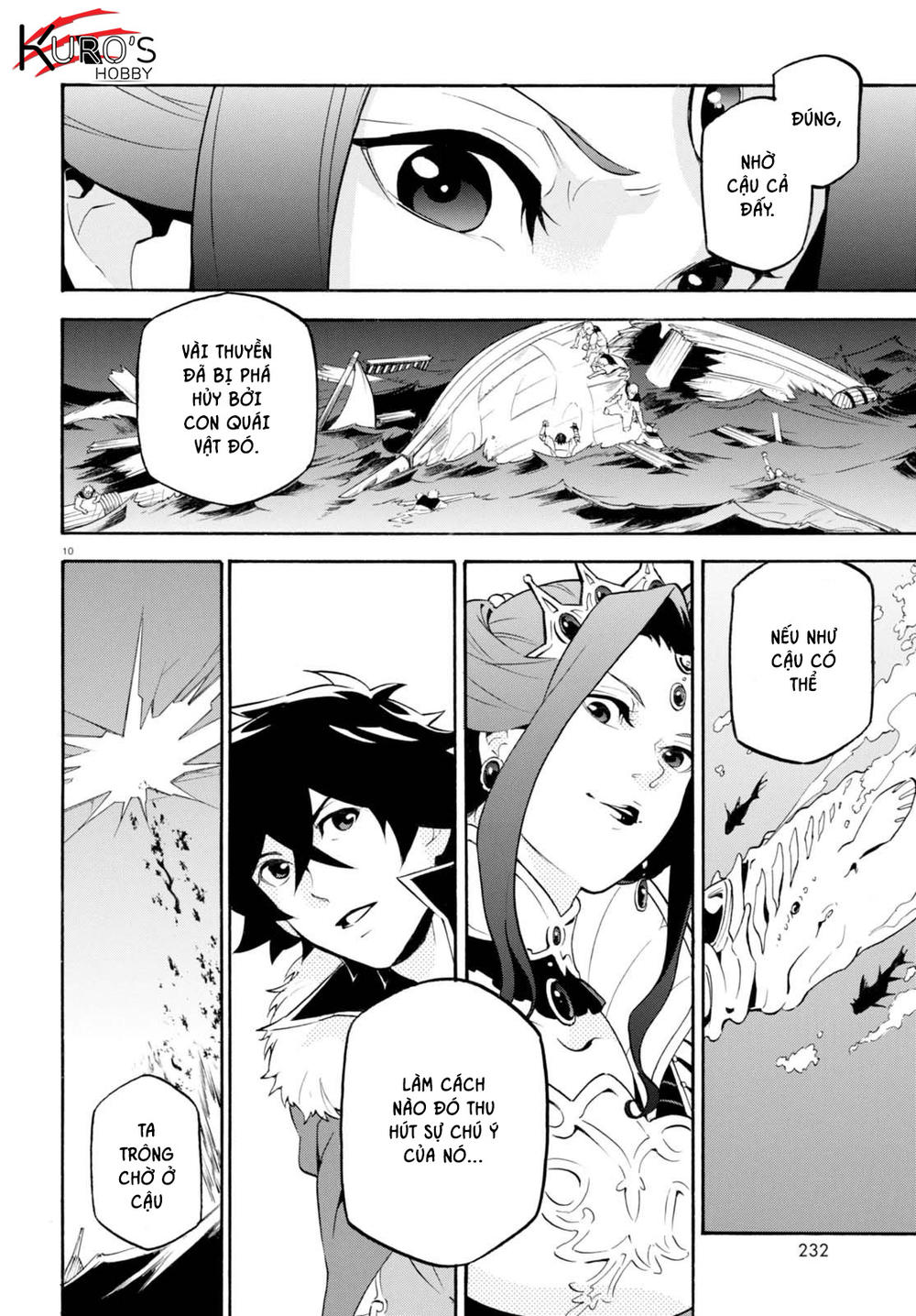 Sự Trỗi Dậy Của Anh Hùng Khiên Chap 39 - Next Chap 40