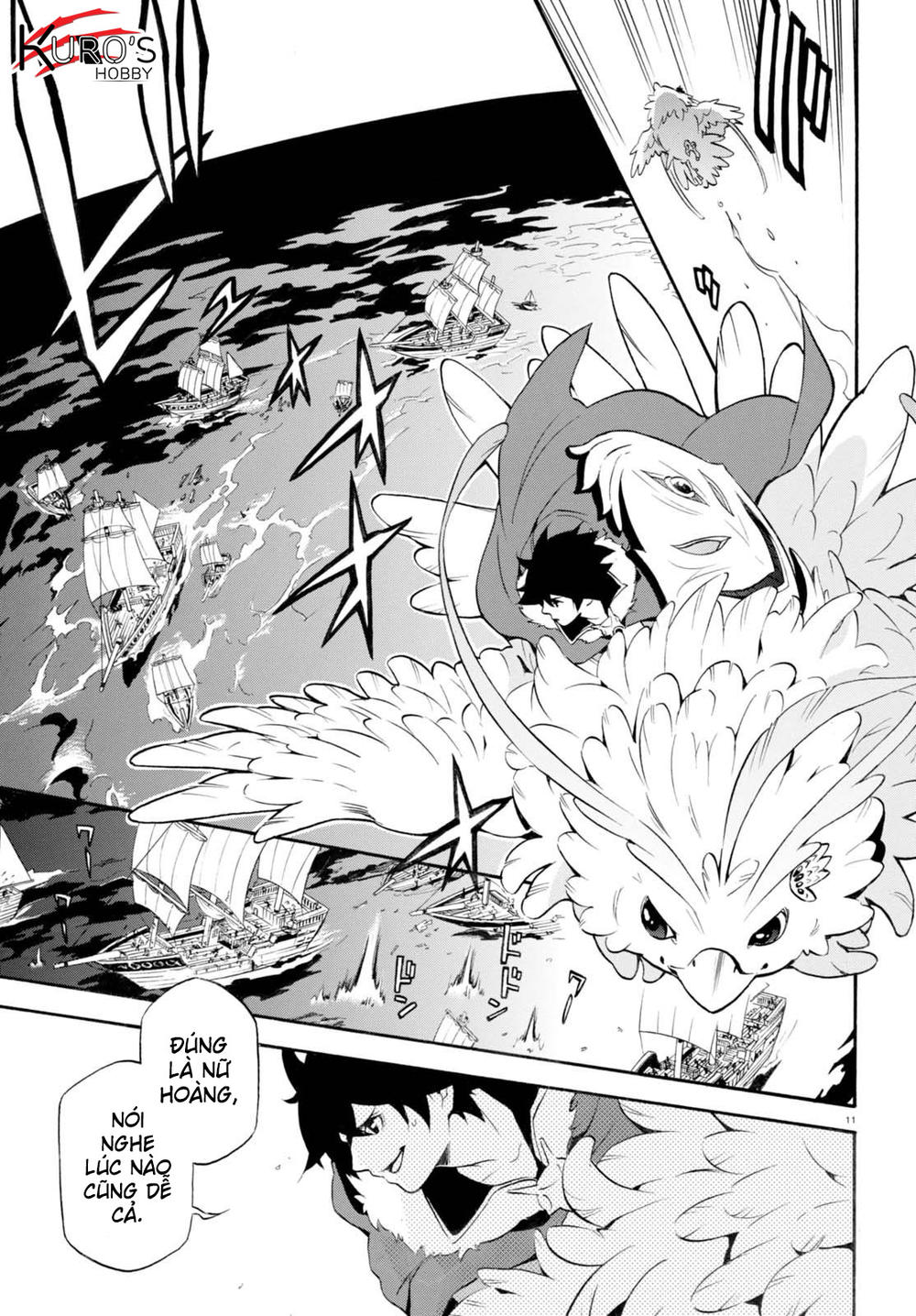 Sự Trỗi Dậy Của Anh Hùng Khiên Chap 39 - Next Chap 40