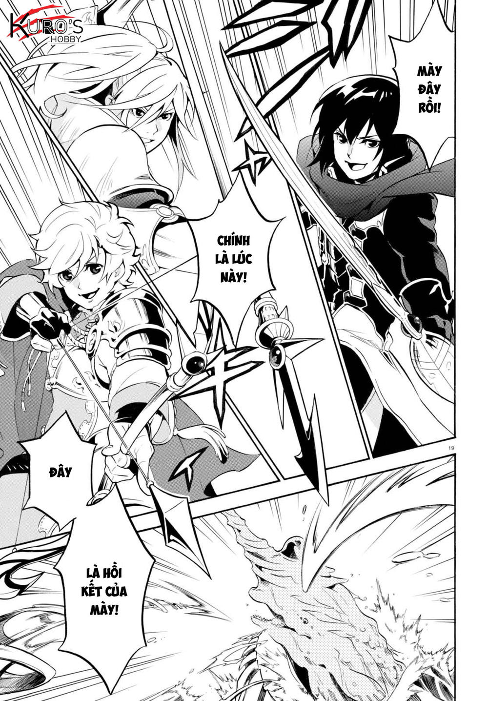 Sự Trỗi Dậy Của Anh Hùng Khiên Chap 39 - Next Chap 40