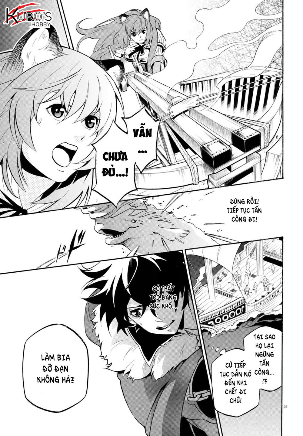 Sự Trỗi Dậy Của Anh Hùng Khiên Chap 39 - Next Chap 40