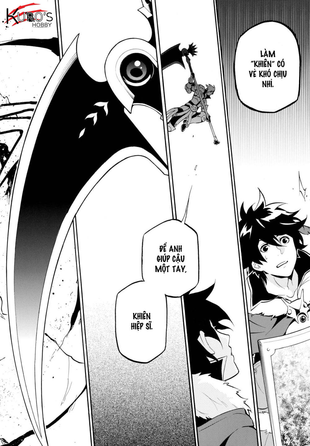 Sự Trỗi Dậy Của Anh Hùng Khiên Chap 39 - Next Chap 40