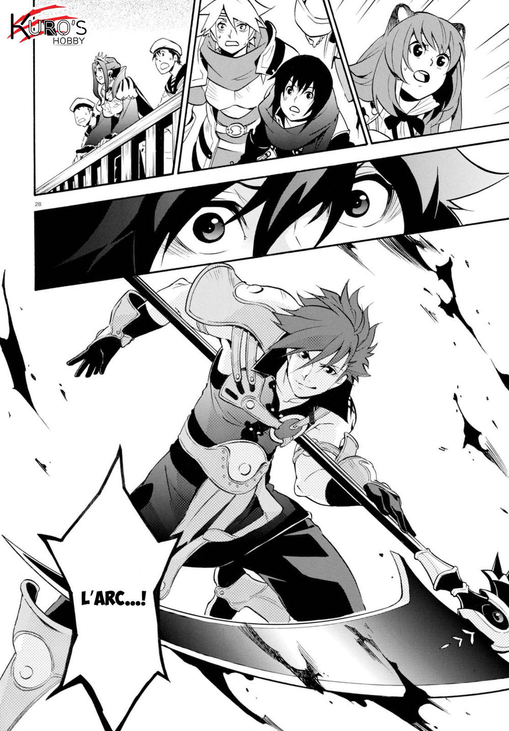 Sự Trỗi Dậy Của Anh Hùng Khiên Chap 39 - Next Chap 40