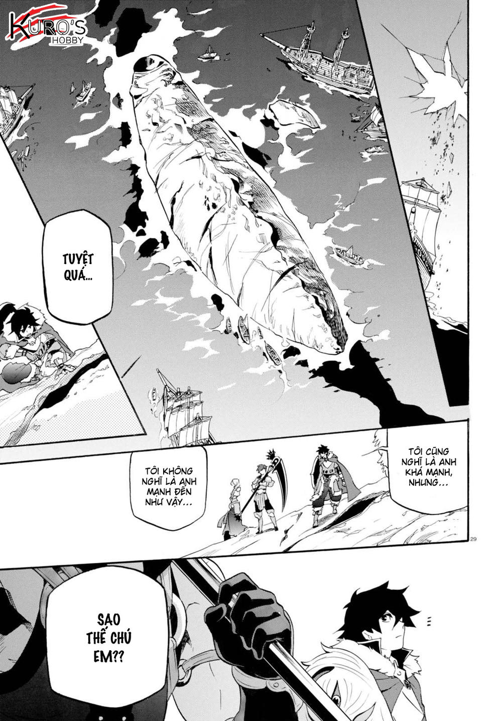 Sự Trỗi Dậy Của Anh Hùng Khiên Chap 39 - Next Chap 40