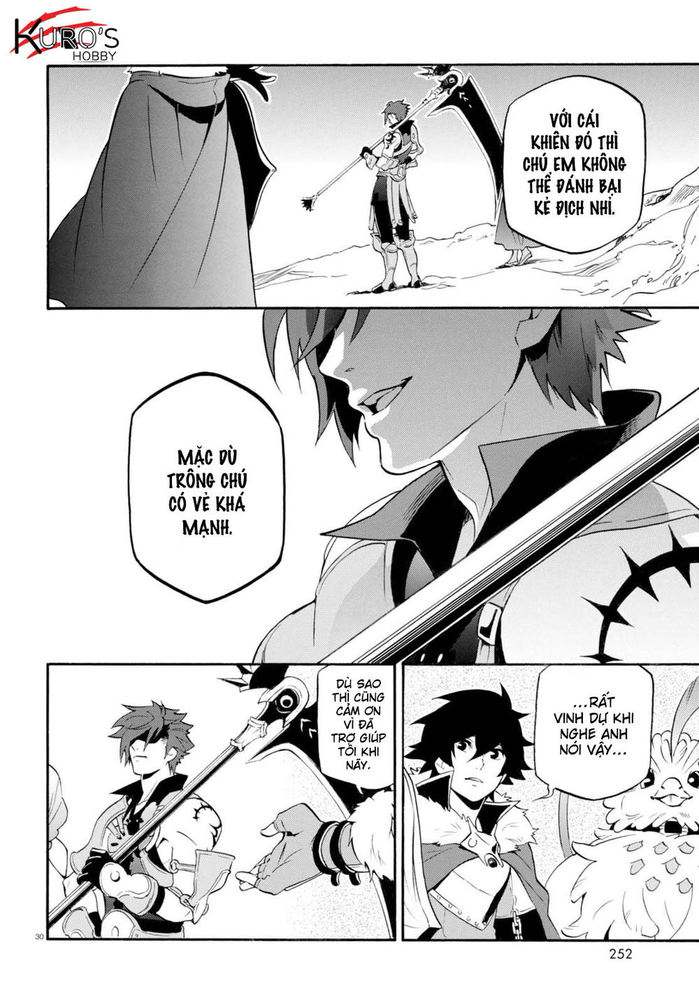 Sự Trỗi Dậy Của Anh Hùng Khiên Chap 39 - Next Chap 40