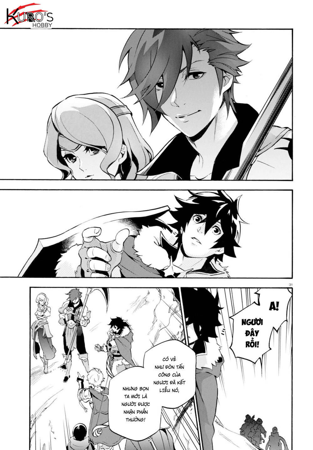 Sự Trỗi Dậy Của Anh Hùng Khiên Chap 39 - Next Chap 40