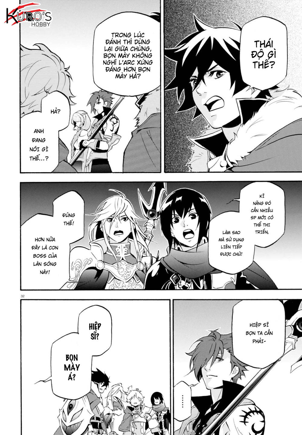 Sự Trỗi Dậy Của Anh Hùng Khiên Chap 39 - Next Chap 40
