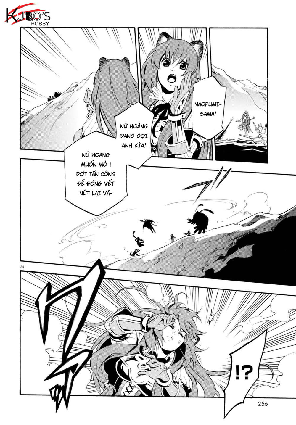 Sự Trỗi Dậy Của Anh Hùng Khiên Chap 39 - Next Chap 40
