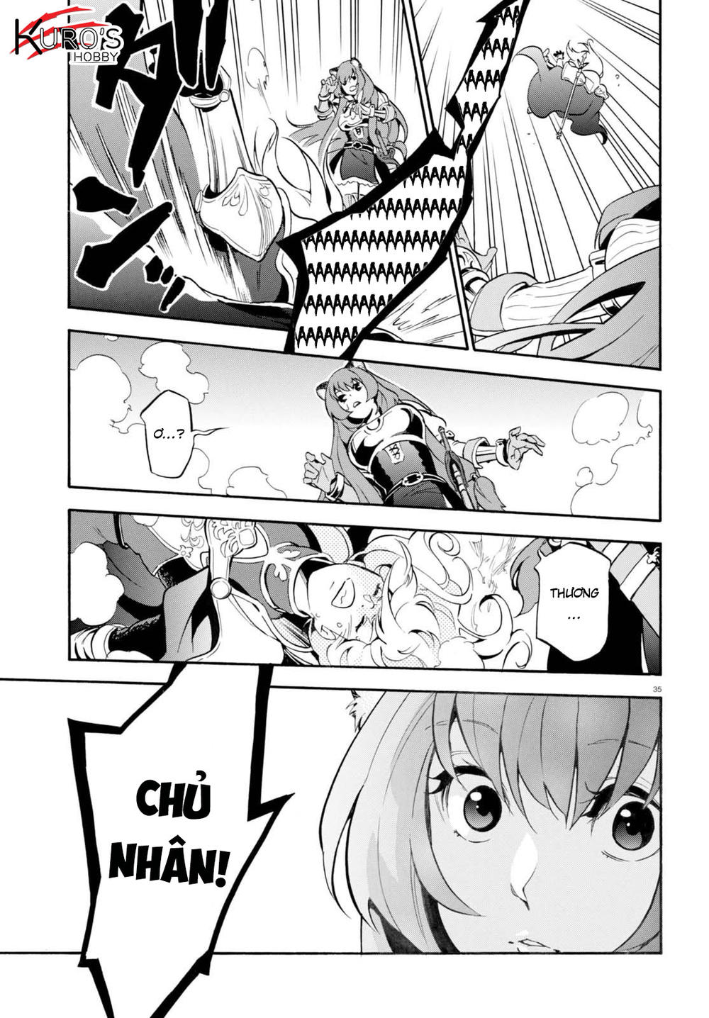Sự Trỗi Dậy Của Anh Hùng Khiên Chap 39 - Next Chap 40