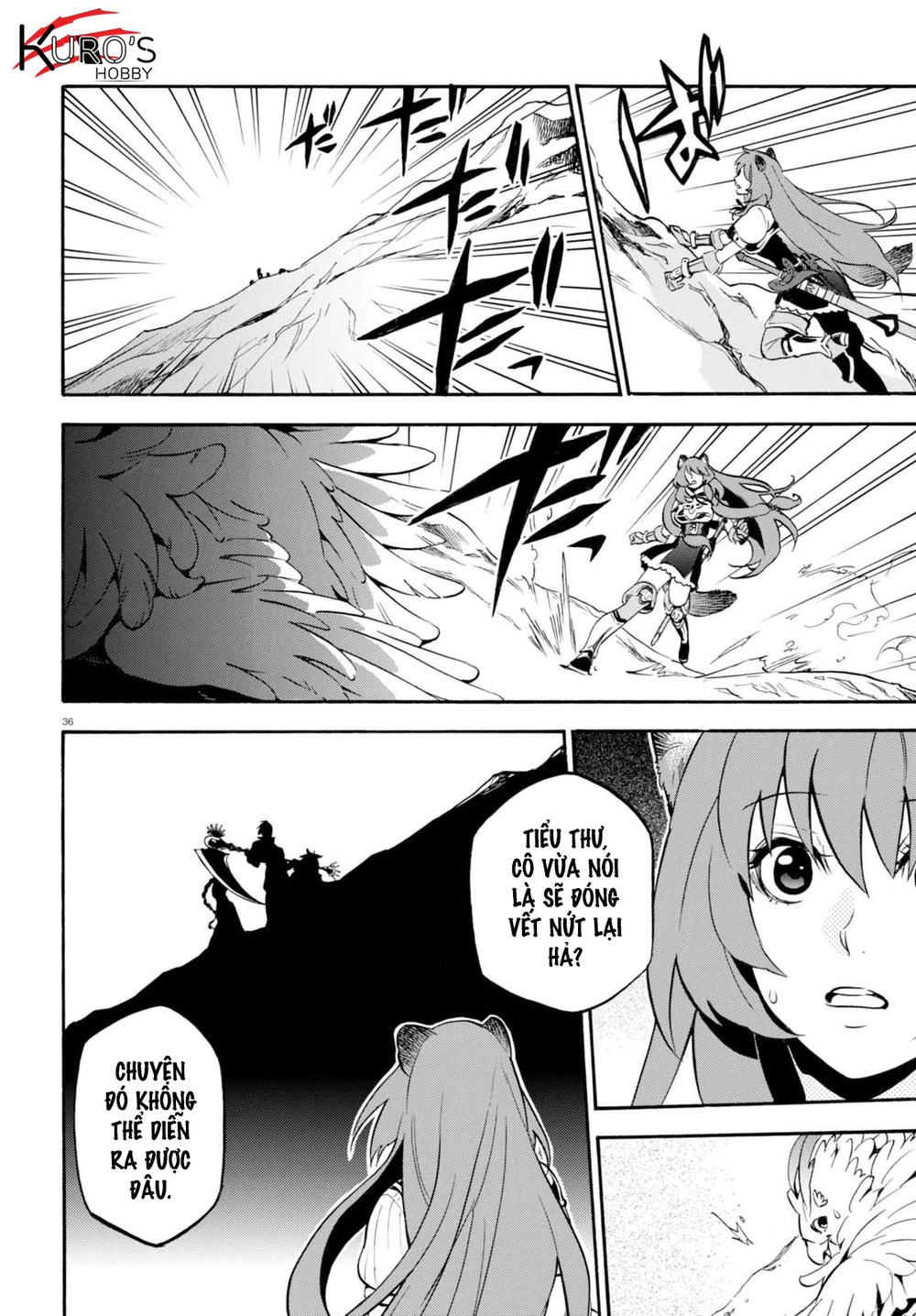 Sự Trỗi Dậy Của Anh Hùng Khiên Chap 39 - Next Chap 40
