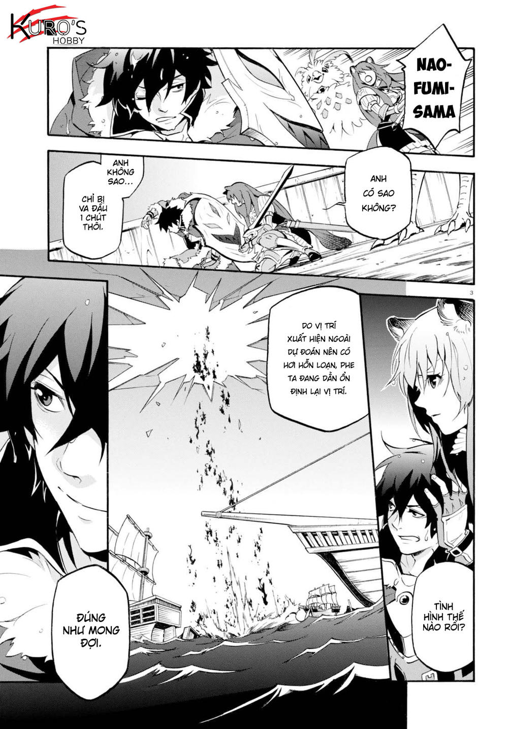 Sự Trỗi Dậy Của Anh Hùng Khiên Chap 39 - Next Chap 40