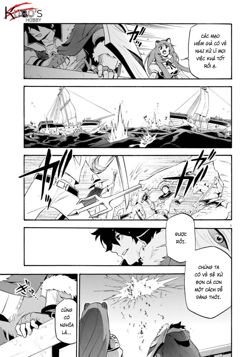 Sự Trỗi Dậy Của Anh Hùng Khiên Chap 39 - Next Chap 40