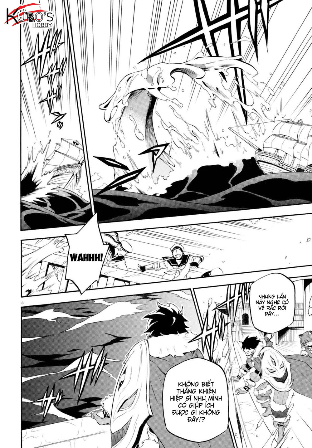 Sự Trỗi Dậy Của Anh Hùng Khiên Chap 39 - Next Chap 40