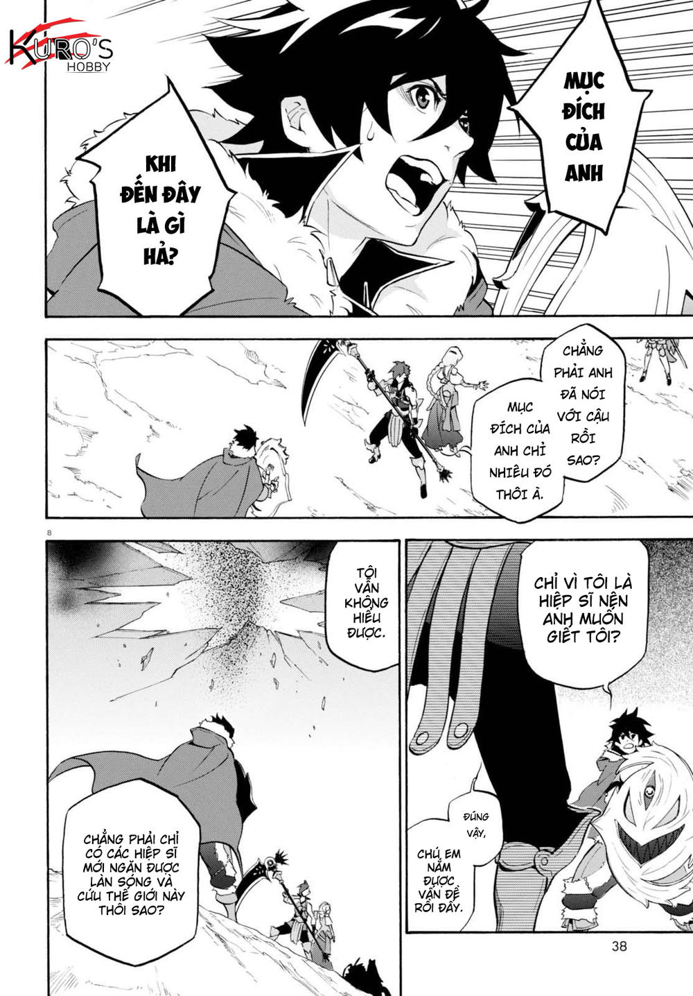 Sự Trỗi Dậy Của Anh Hùng Khiên Chap 40 - Next Chap 41