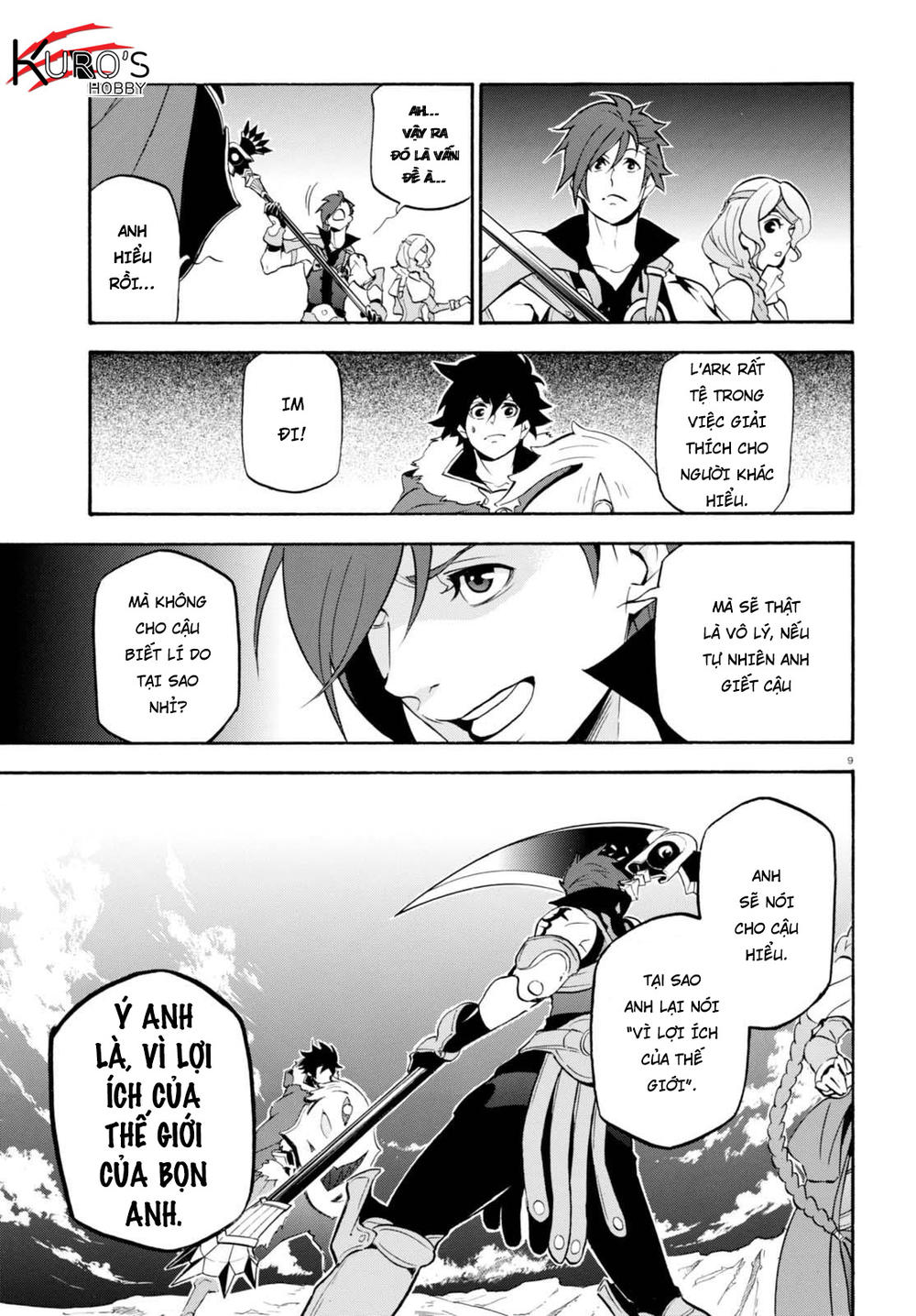 Sự Trỗi Dậy Của Anh Hùng Khiên Chap 40 - Next Chap 41