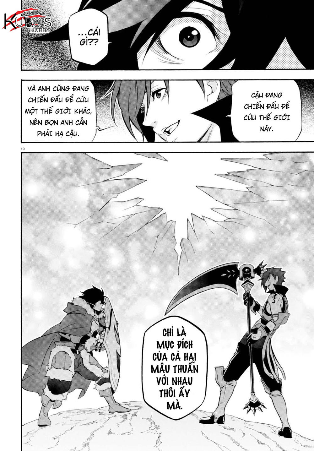 Sự Trỗi Dậy Của Anh Hùng Khiên Chap 40 - Next Chap 41