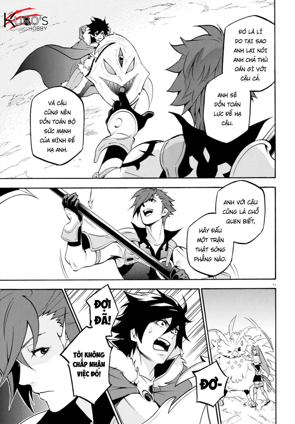 Sự Trỗi Dậy Của Anh Hùng Khiên Chap 40 - Next Chap 41