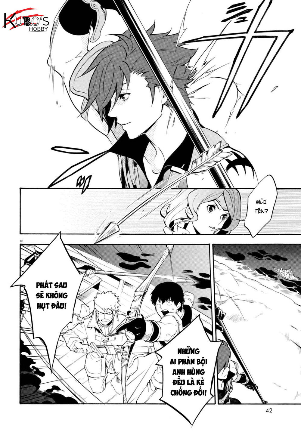 Sự Trỗi Dậy Của Anh Hùng Khiên Chap 40 - Next Chap 41