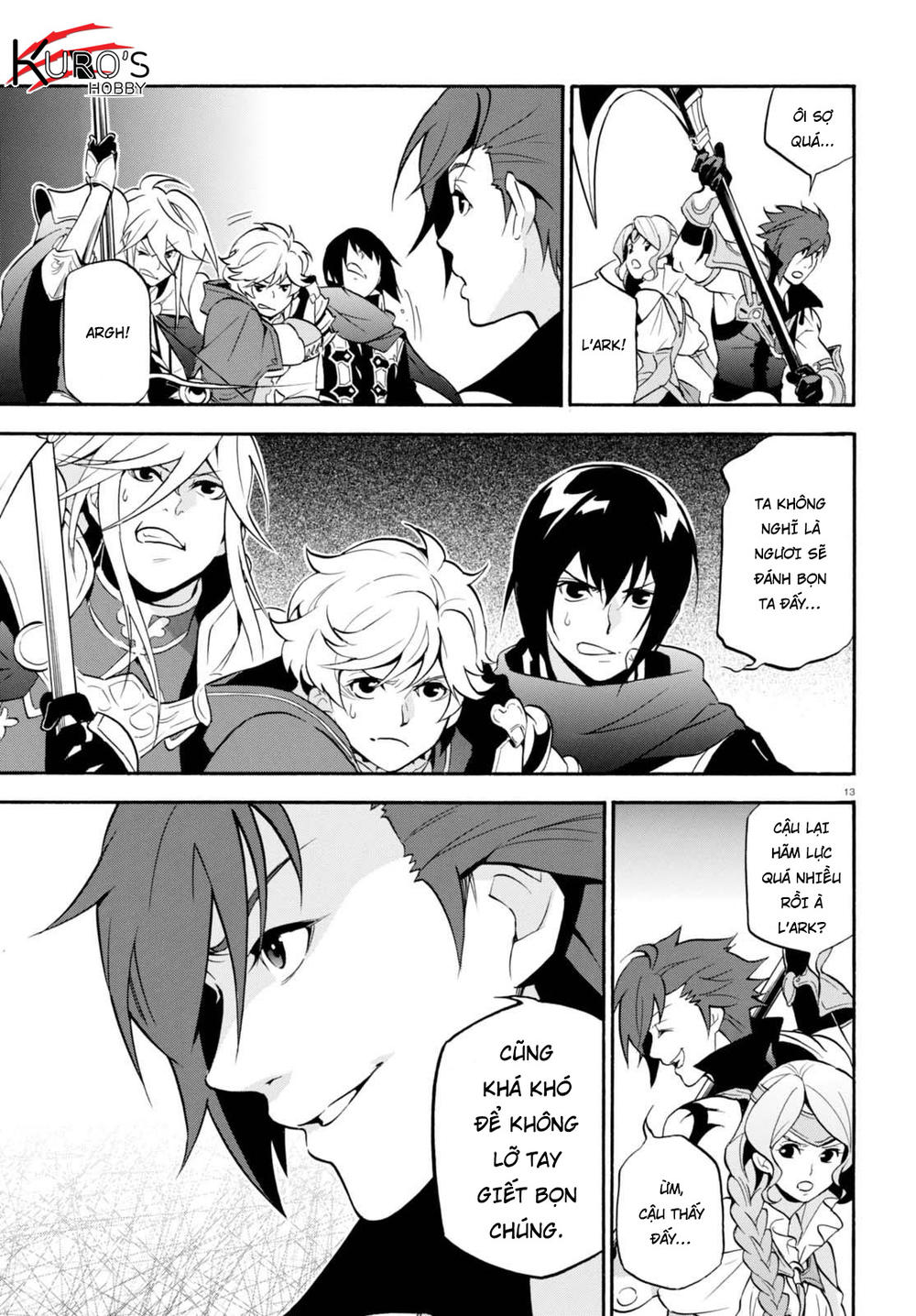 Sự Trỗi Dậy Của Anh Hùng Khiên Chap 40 - Next Chap 41