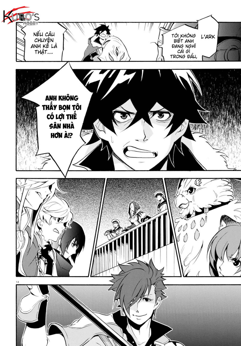 Sự Trỗi Dậy Của Anh Hùng Khiên Chap 40 - Next Chap 41