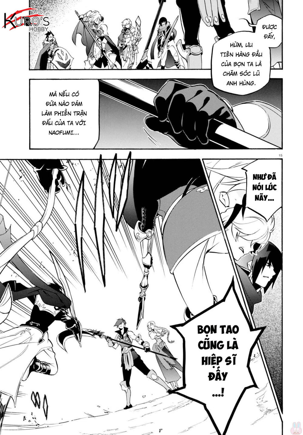 Sự Trỗi Dậy Của Anh Hùng Khiên Chap 40 - Next Chap 41