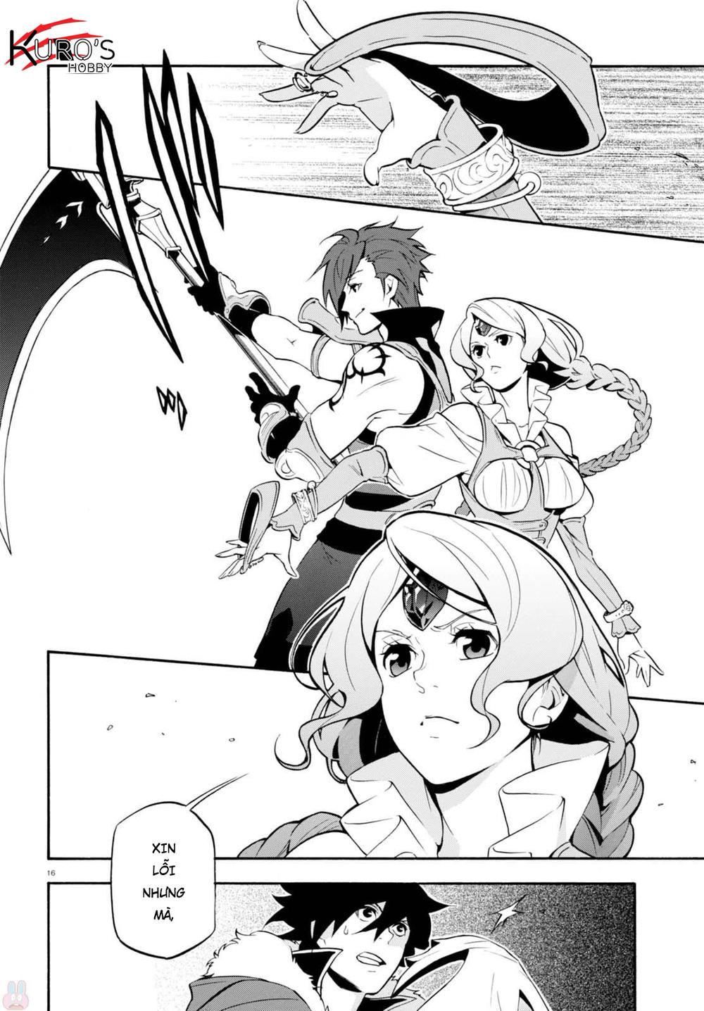 Sự Trỗi Dậy Của Anh Hùng Khiên Chap 40 - Next Chap 41