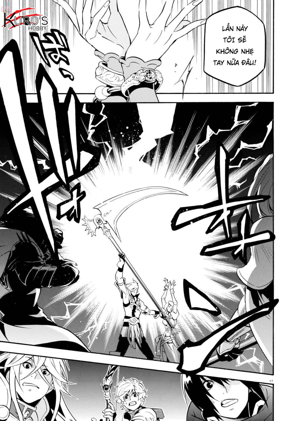 Sự Trỗi Dậy Của Anh Hùng Khiên Chap 40 - Next Chap 41