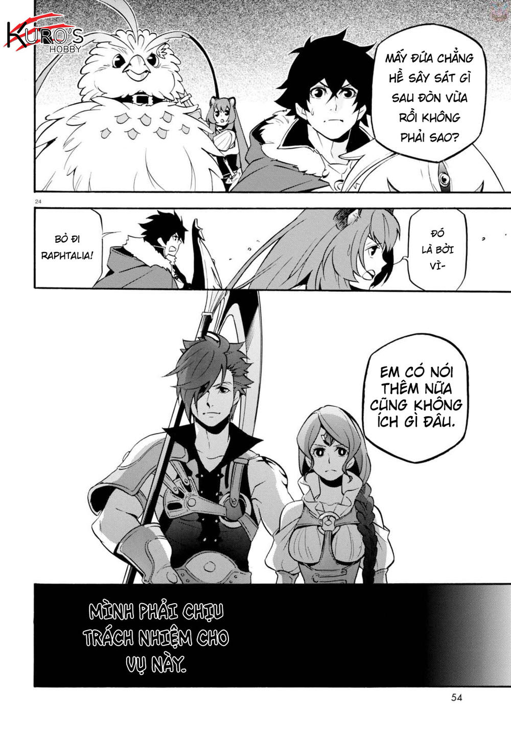 Sự Trỗi Dậy Của Anh Hùng Khiên Chap 40 - Next Chap 41