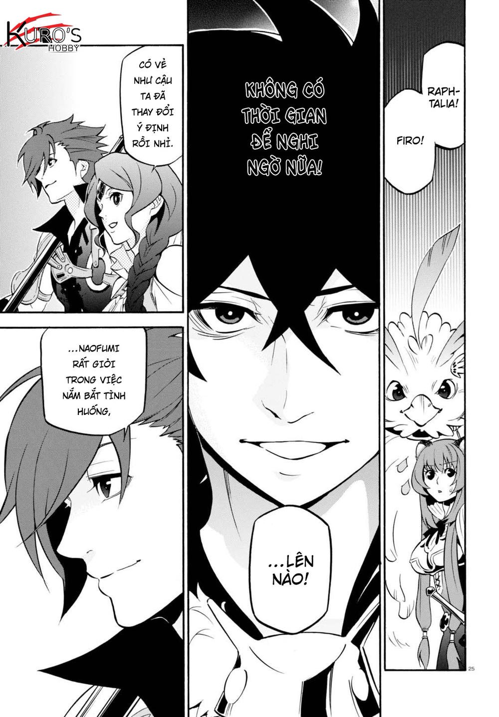Sự Trỗi Dậy Của Anh Hùng Khiên Chap 40 - Next Chap 41