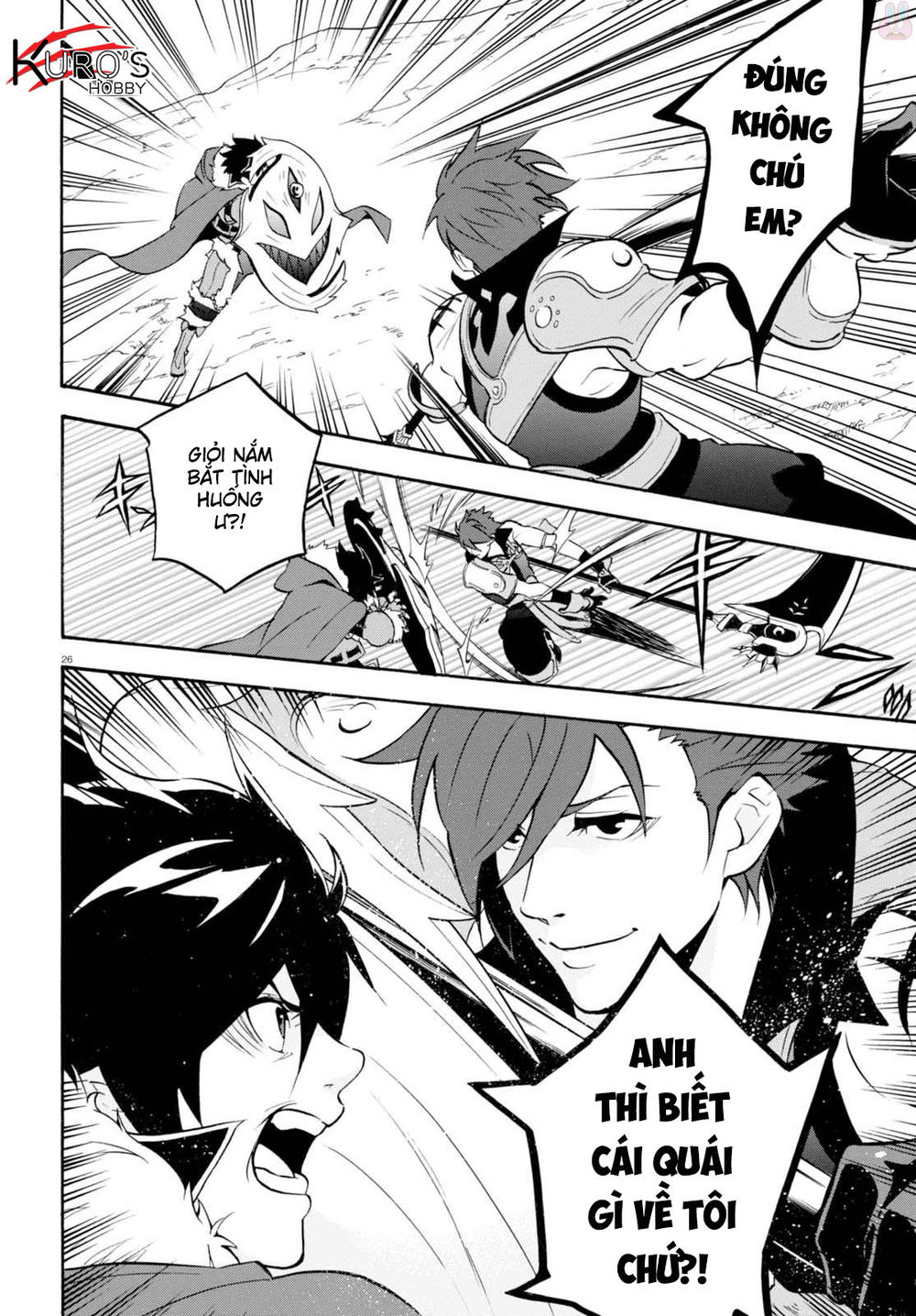 Sự Trỗi Dậy Của Anh Hùng Khiên Chap 40 - Next Chap 41