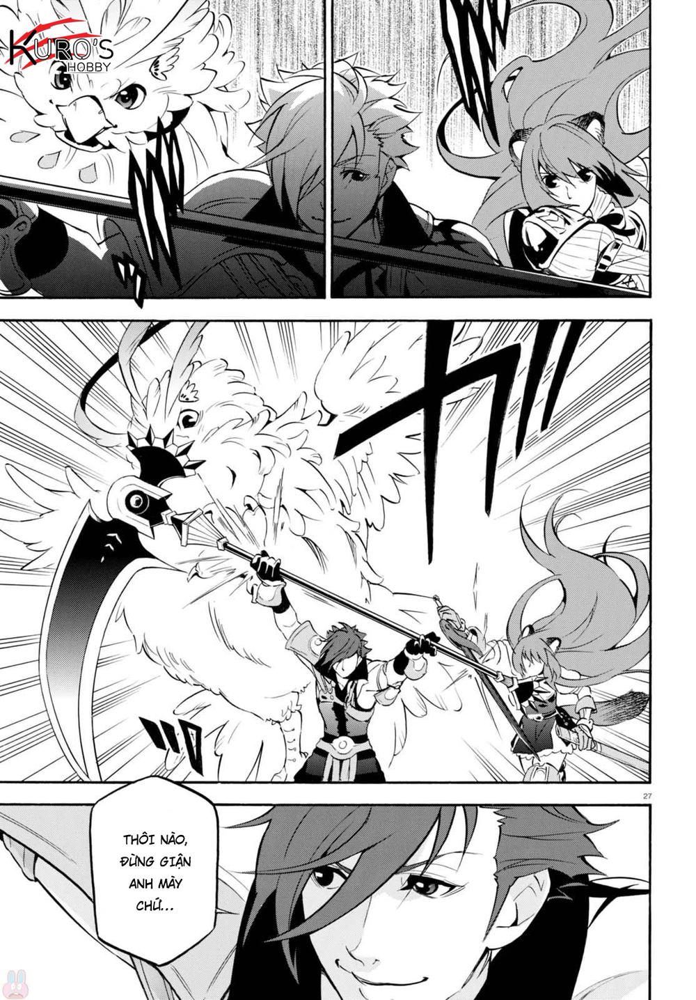 Sự Trỗi Dậy Của Anh Hùng Khiên Chap 40 - Next Chap 41