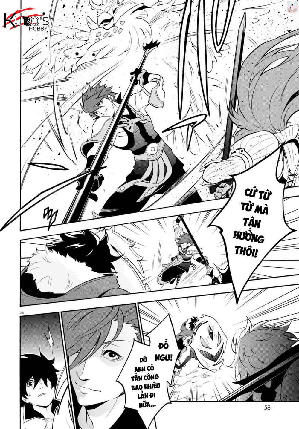 Sự Trỗi Dậy Của Anh Hùng Khiên Chap 40 - Next Chap 41