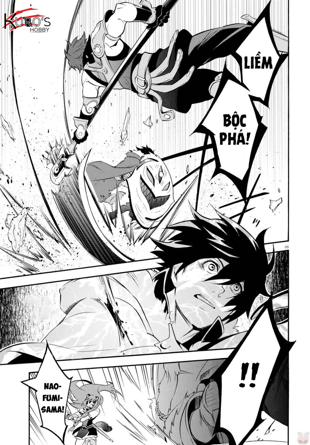 Sự Trỗi Dậy Của Anh Hùng Khiên Chap 40 - Next Chap 41