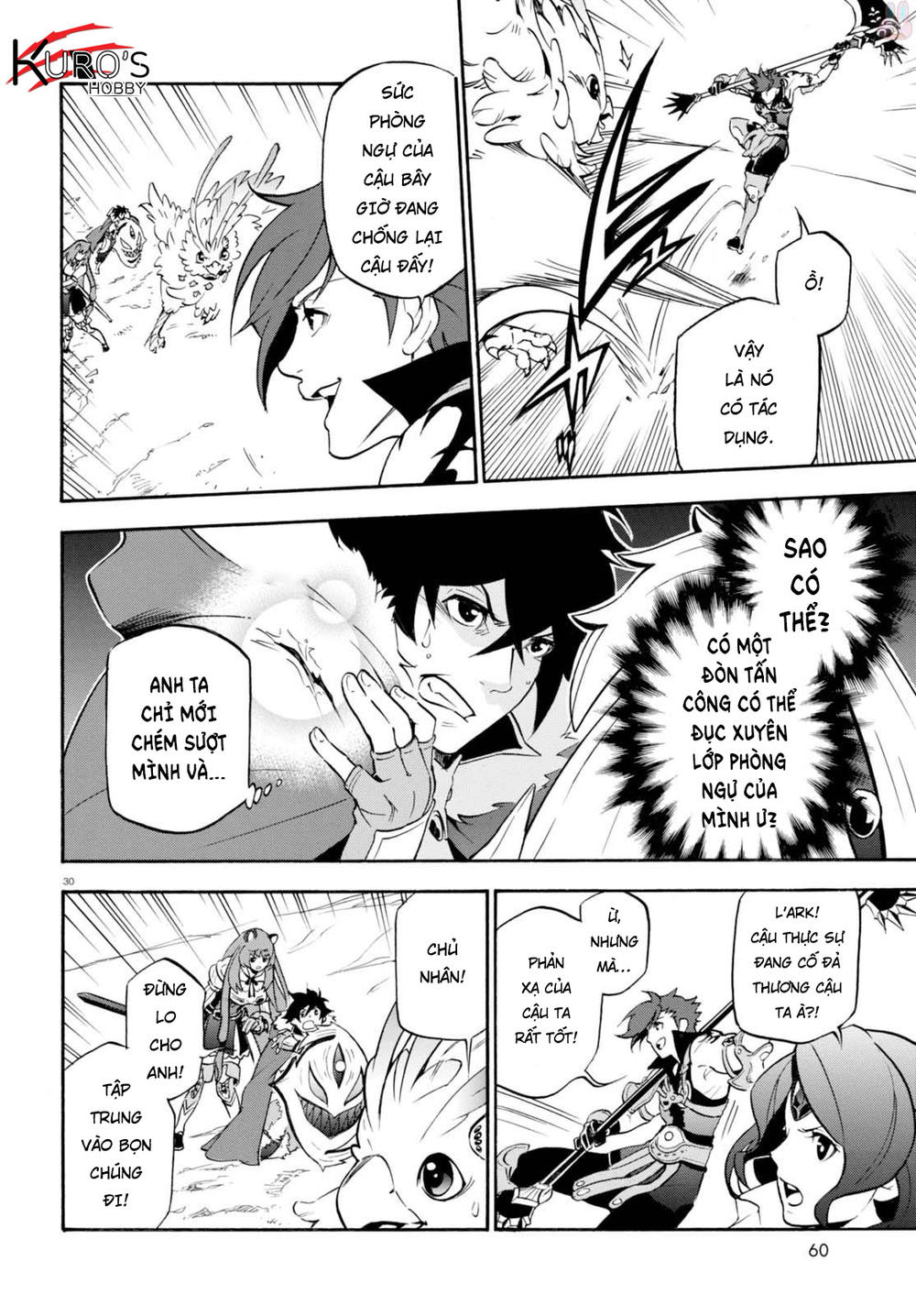 Sự Trỗi Dậy Của Anh Hùng Khiên Chap 40 - Next Chap 41
