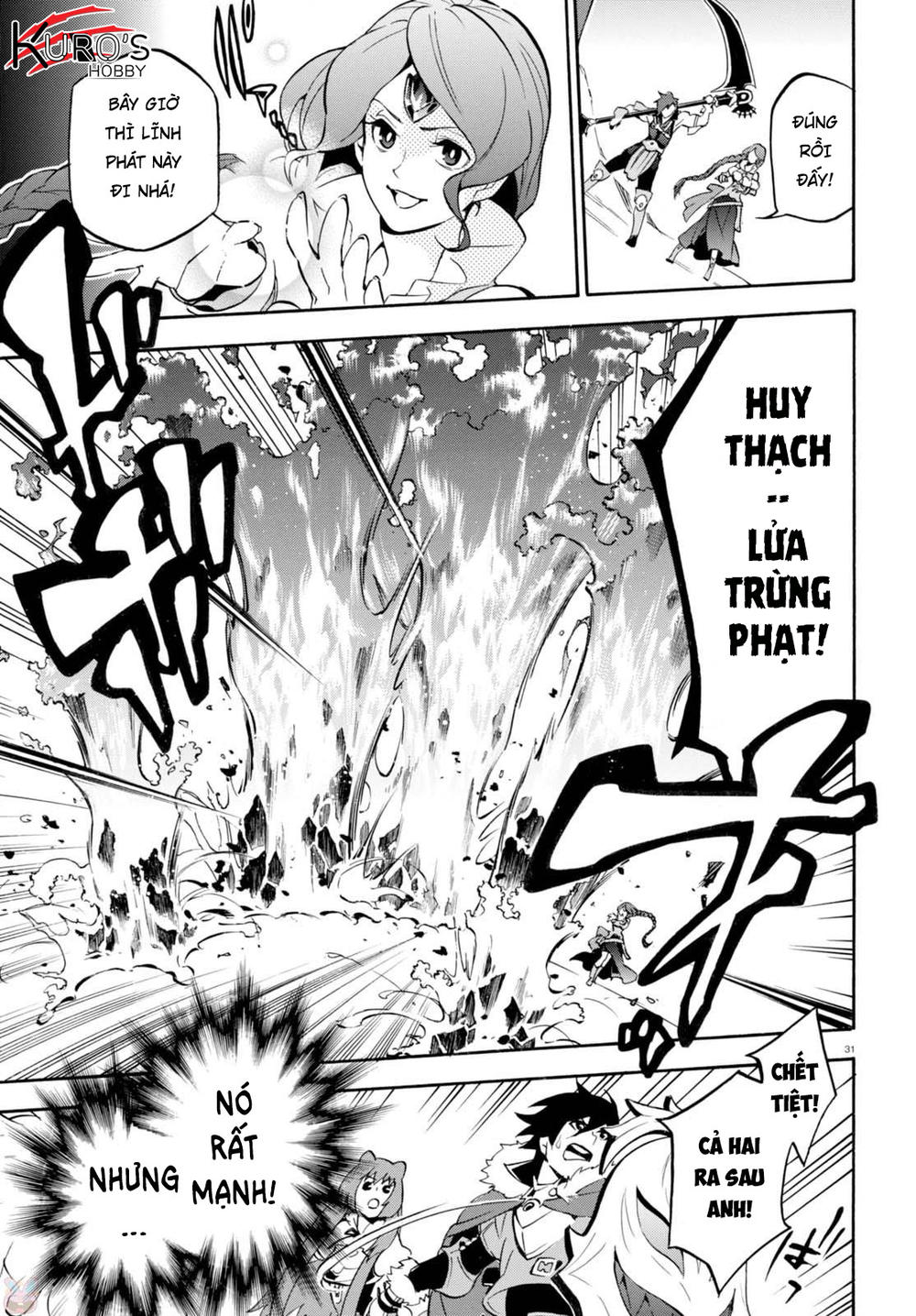 Sự Trỗi Dậy Của Anh Hùng Khiên Chap 40 - Next Chap 41