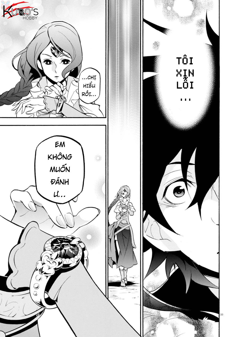 Sự Trỗi Dậy Của Anh Hùng Khiên Chap 40 - Next Chap 41