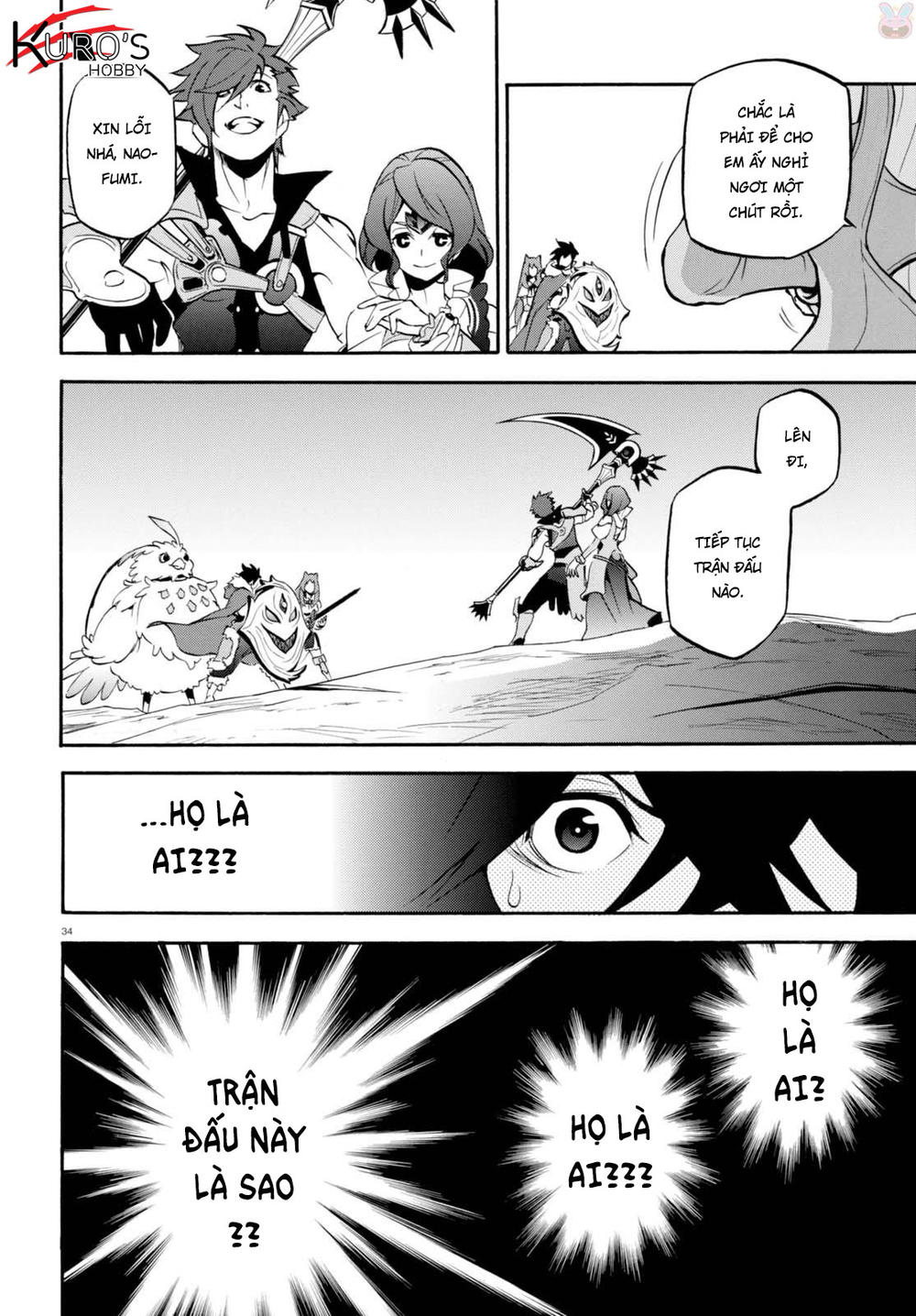 Sự Trỗi Dậy Của Anh Hùng Khiên Chap 40 - Next Chap 41