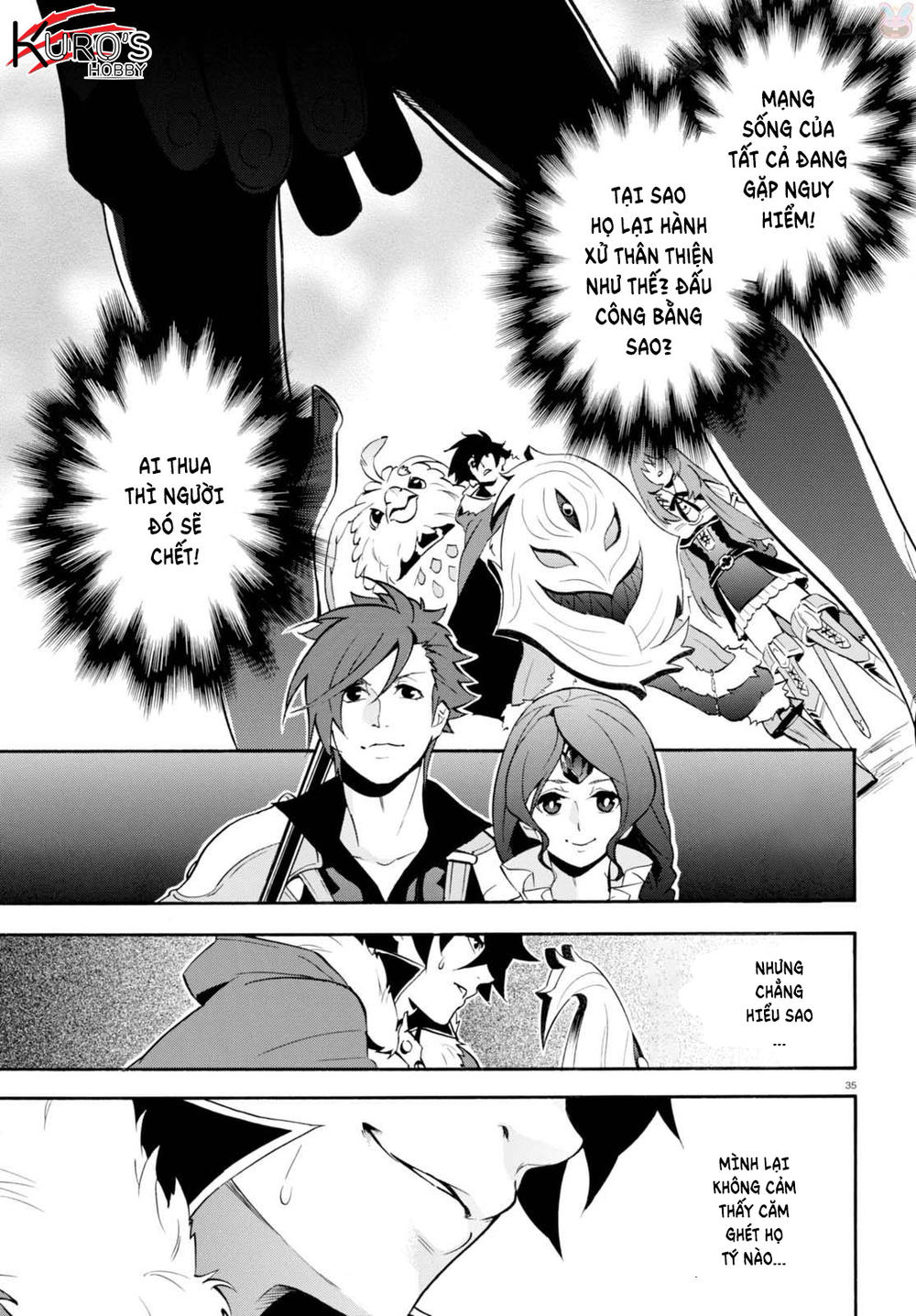 Sự Trỗi Dậy Của Anh Hùng Khiên Chap 40 - Next Chap 41