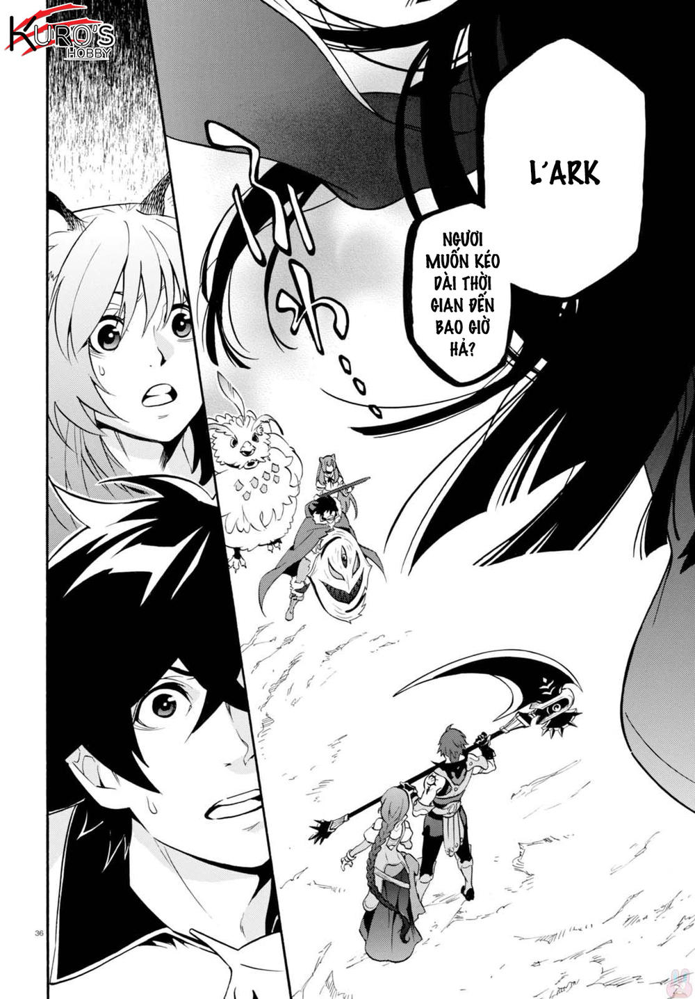 Sự Trỗi Dậy Của Anh Hùng Khiên Chap 40 - Next Chap 41
