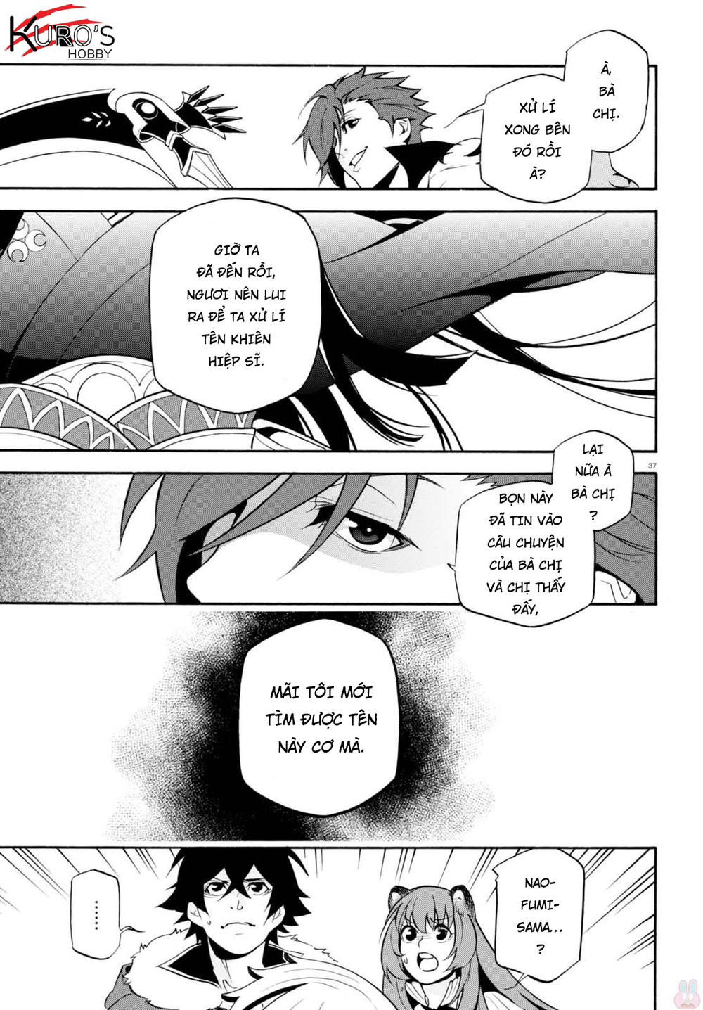 Sự Trỗi Dậy Của Anh Hùng Khiên Chap 40 - Next Chap 41