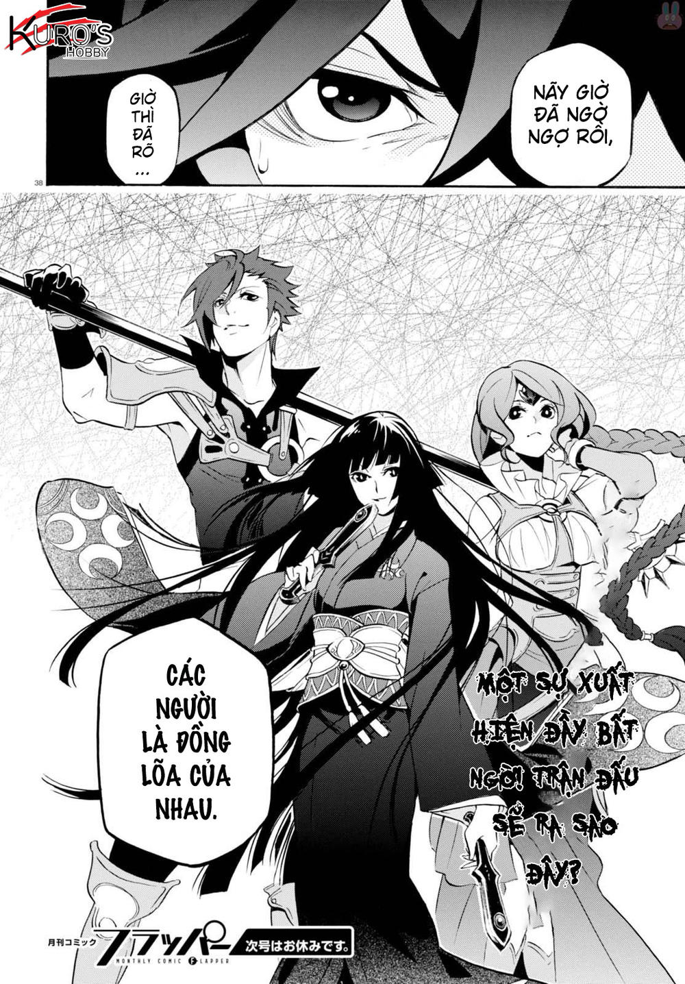 Sự Trỗi Dậy Của Anh Hùng Khiên Chap 40 - Next Chap 41