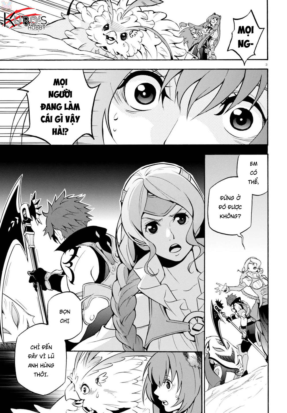 Sự Trỗi Dậy Của Anh Hùng Khiên Chap 40 - Next Chap 41