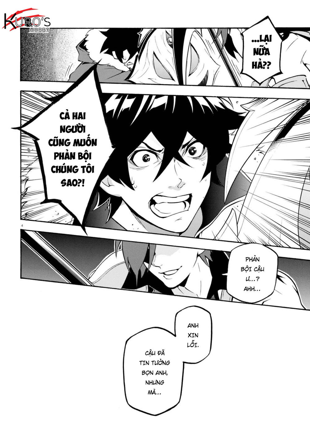 Sự Trỗi Dậy Của Anh Hùng Khiên Chap 40 - Next Chap 41