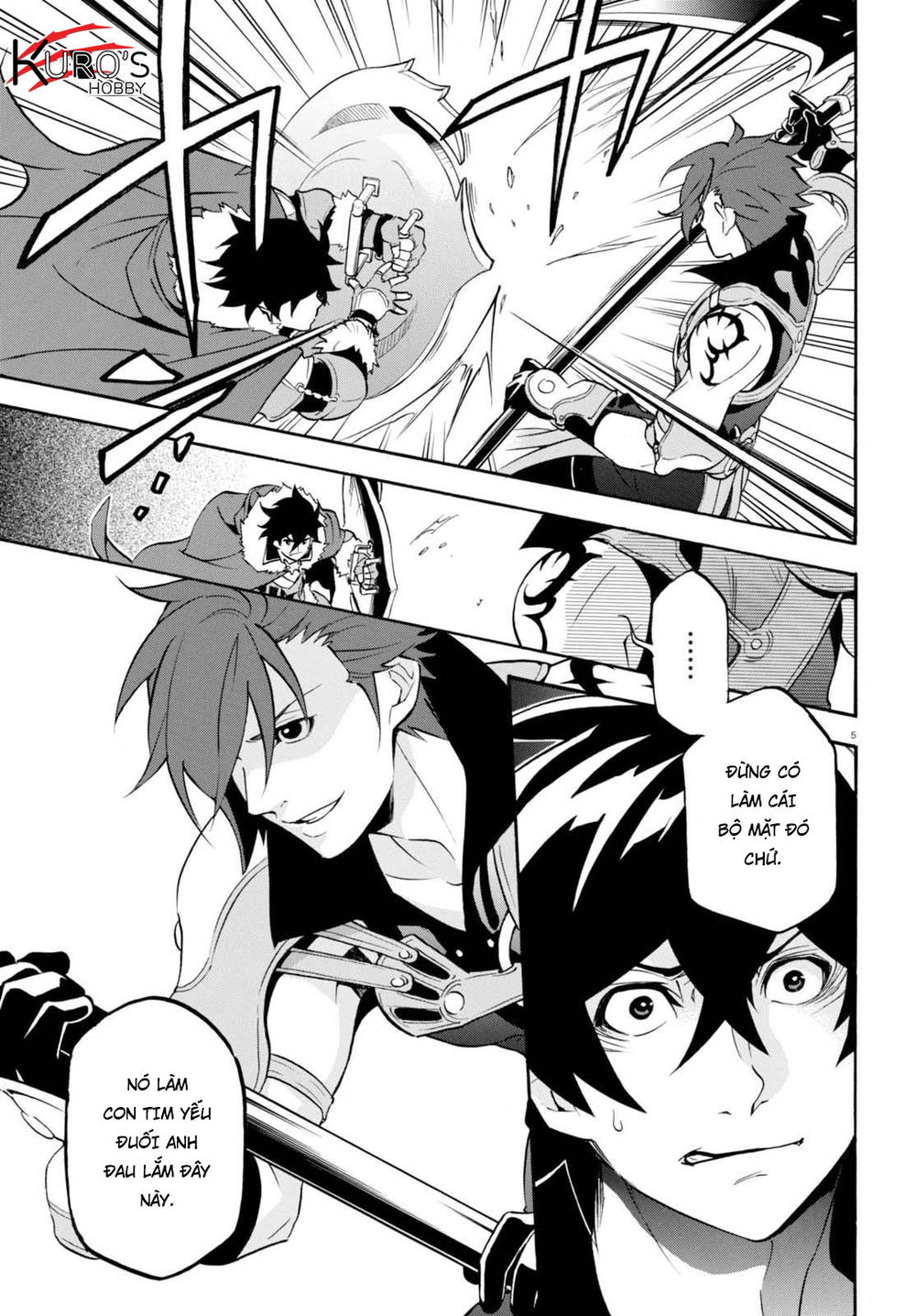 Sự Trỗi Dậy Của Anh Hùng Khiên Chap 40 - Next Chap 41