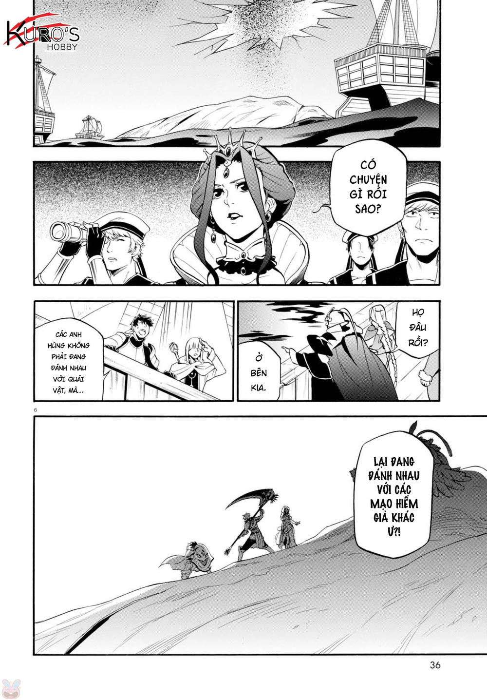 Sự Trỗi Dậy Của Anh Hùng Khiên Chap 40 - Next Chap 41