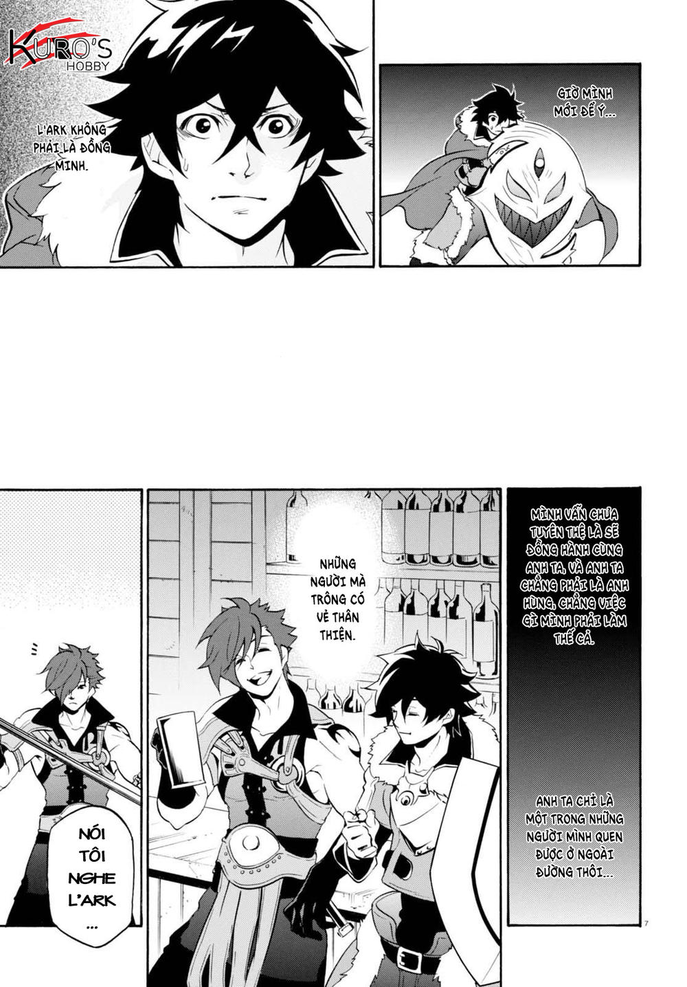 Sự Trỗi Dậy Của Anh Hùng Khiên Chap 40 - Next Chap 41
