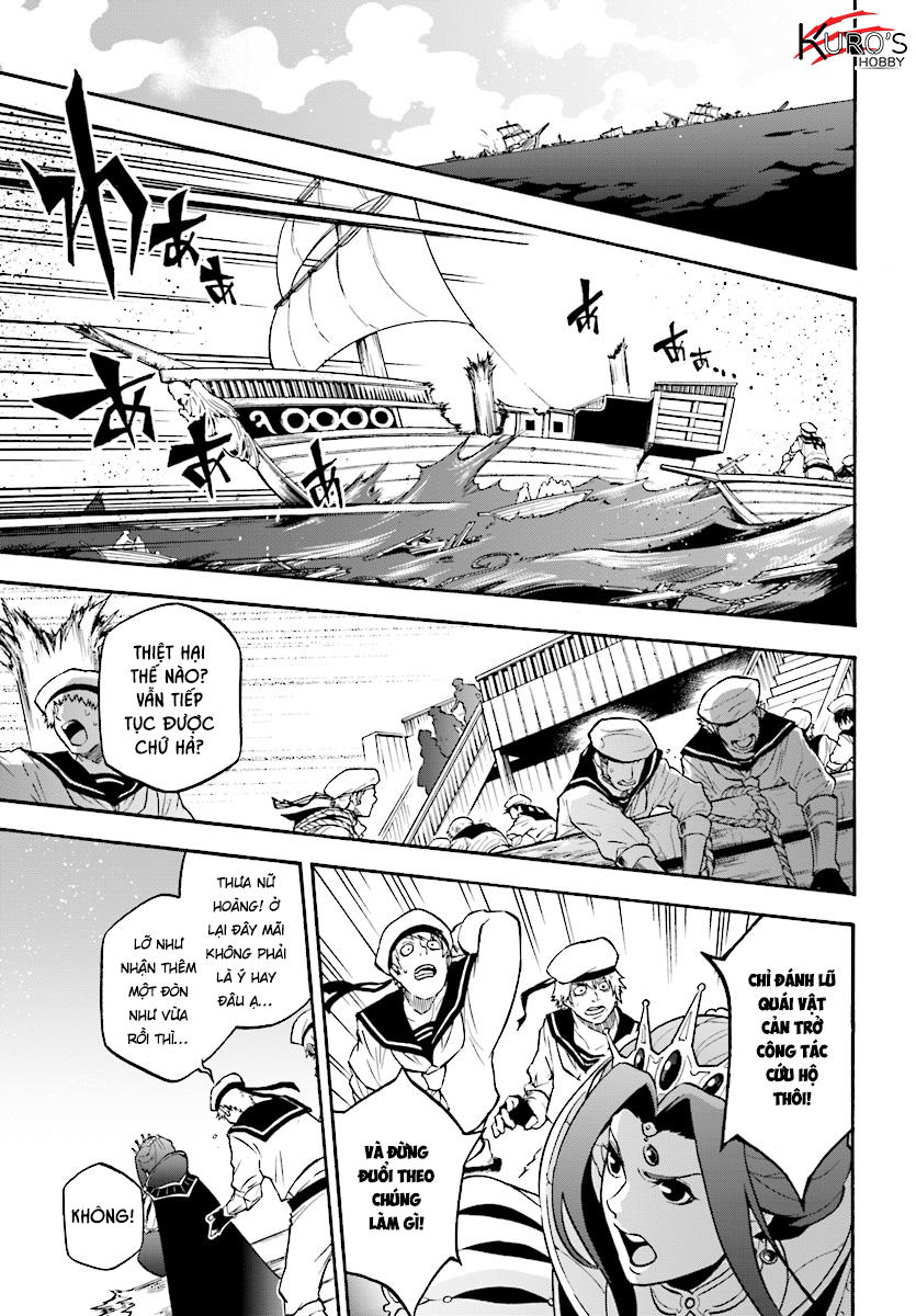 Sự Trỗi Dậy Của Anh Hùng Khiên Chap 41 - Next Chap 42