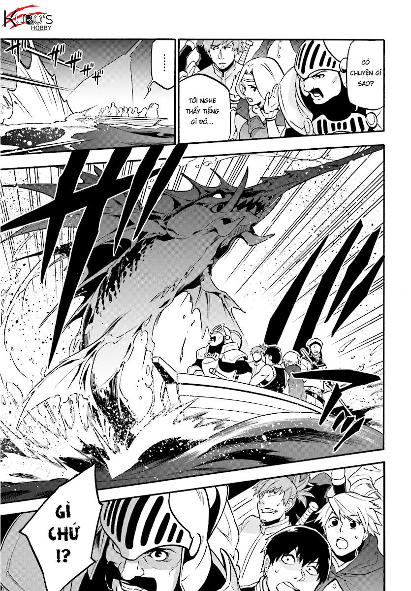 Sự Trỗi Dậy Của Anh Hùng Khiên Chap 41 - Next Chap 42