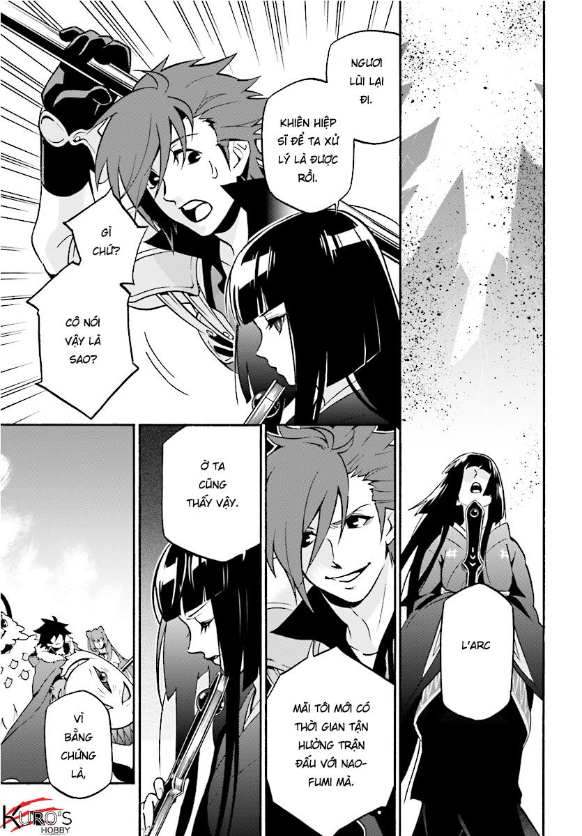 Sự Trỗi Dậy Của Anh Hùng Khiên Chap 41 - Next Chap 42