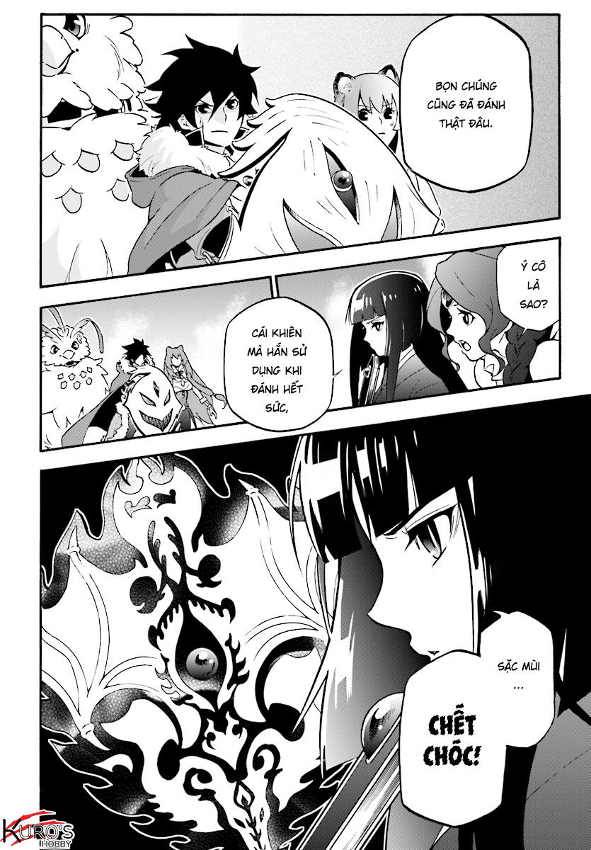 Sự Trỗi Dậy Của Anh Hùng Khiên Chap 41 - Next Chap 42