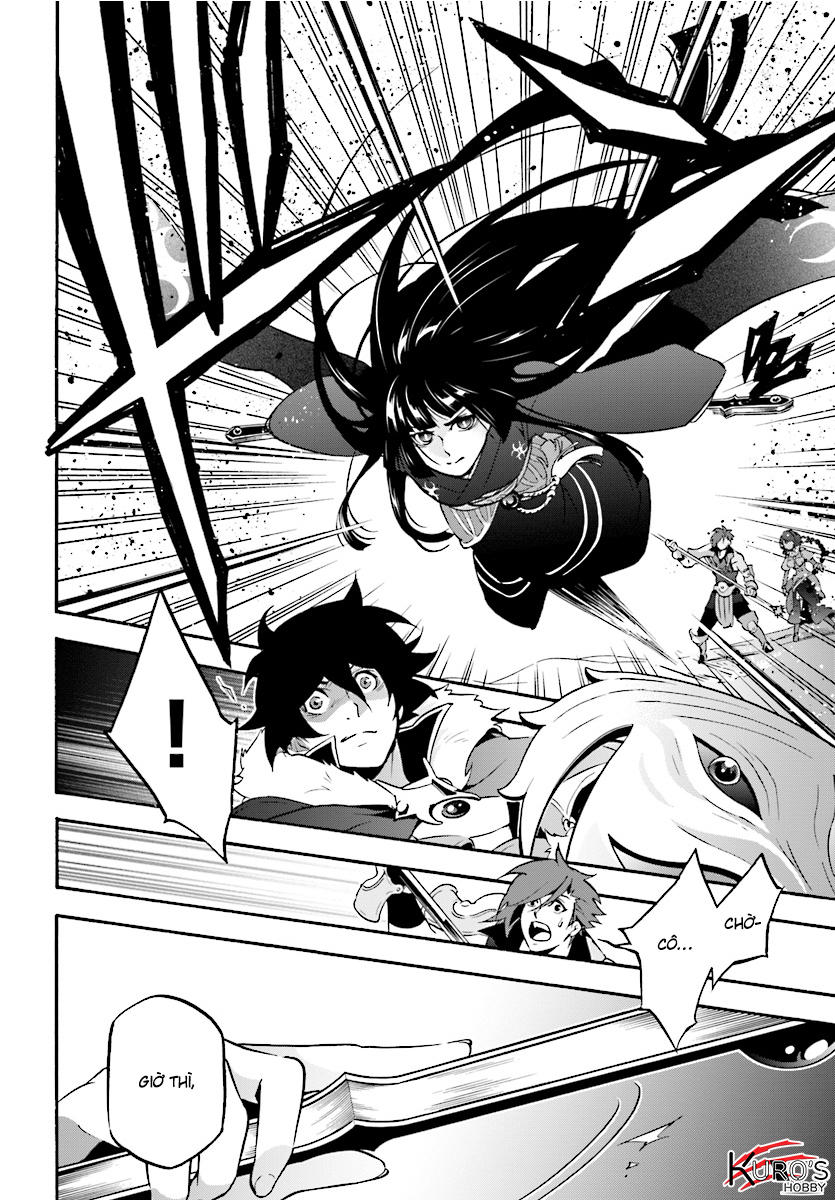 Sự Trỗi Dậy Của Anh Hùng Khiên Chap 41 - Next Chap 42